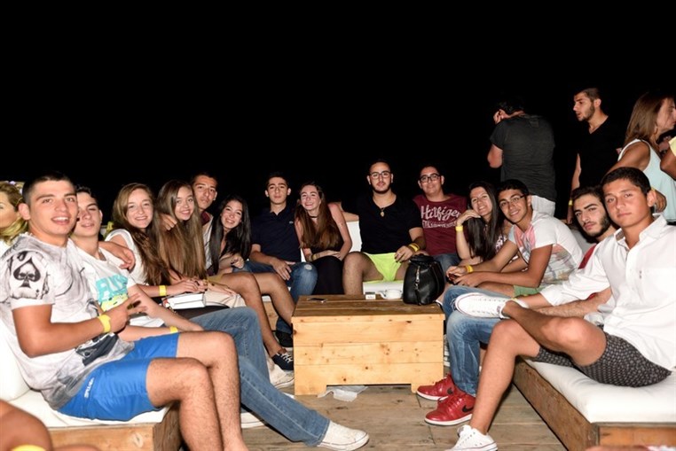 Seas the night party
